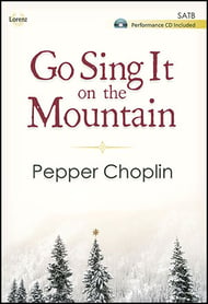 Go Sing It on the Mountain SATB Book & CD Pack cover Thumbnail